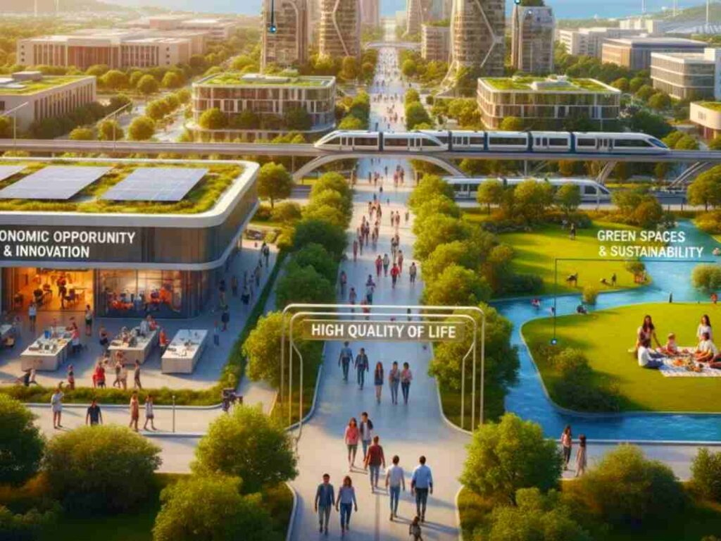 من مقومات جذب السكان: كيف يؤثر المناخ المعتدل على توزيع السكان