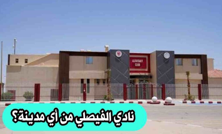 نادي الفيصلي من أي مدينة؟ تاريخ تأسيسه وأبرز لاعبيه وبطولاته