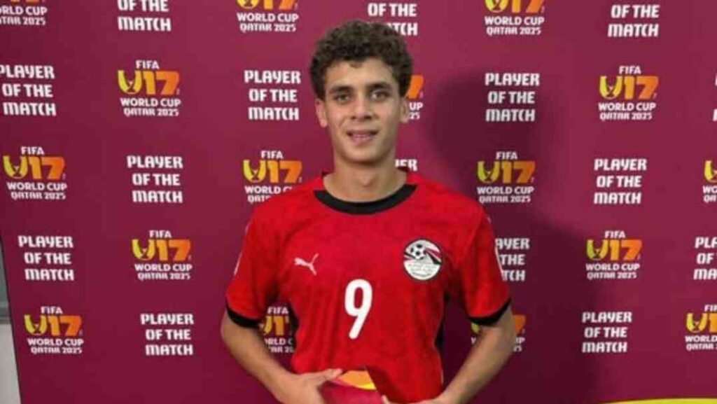 حمزة عبد الكريم هدفنا الفوز على إنجلترا في مونديال الناشئين