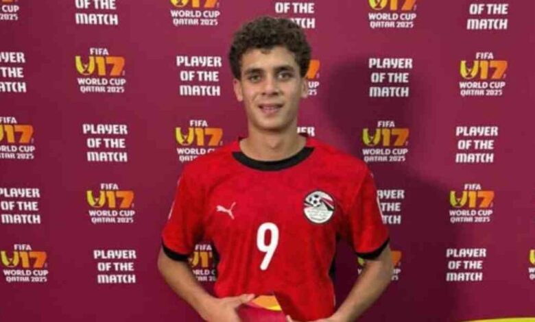 حمزة عبد الكريم هدفنا الفوز على إنجلترا في مونديال الناشئين