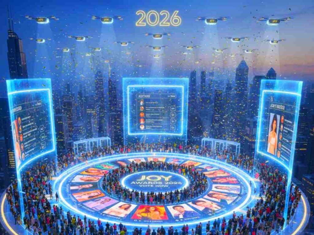 رابط التصويت لـ ‎Joy Awards 2026 | كل ما تحتاج معرفته للمشاركة الفعالة