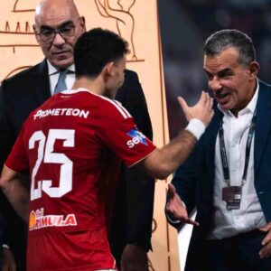 لماذا رفض أحمد سيد زيزو مصافحة هشام نصر في حفل تتويج السوبر؟