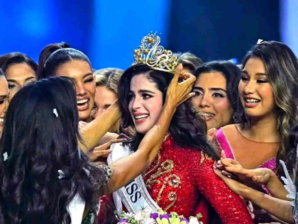 من هي ملكة جمال الكون فاطمة بوش