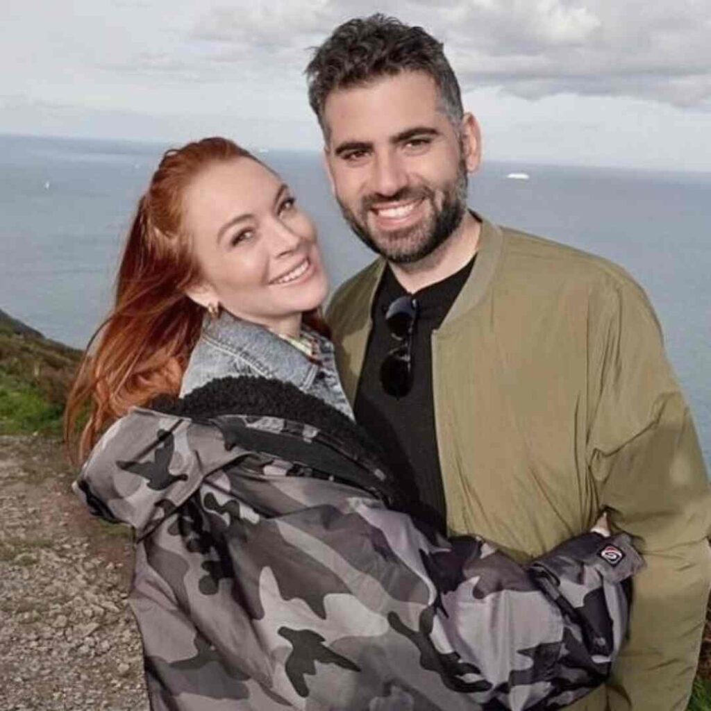 بدر شماس وزوجته