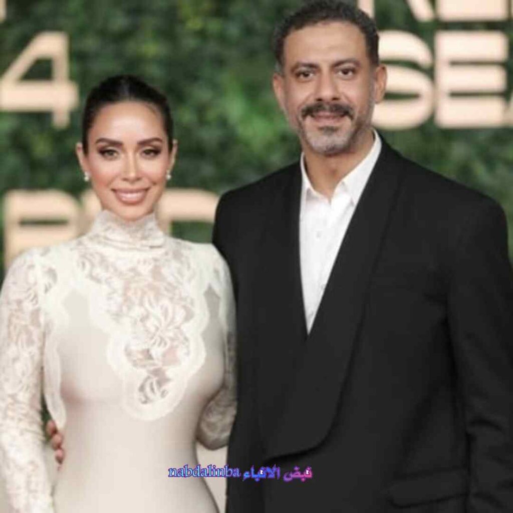 بسنت شوقي وزوجها