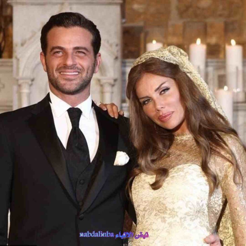 يوسف الخال وزوجته