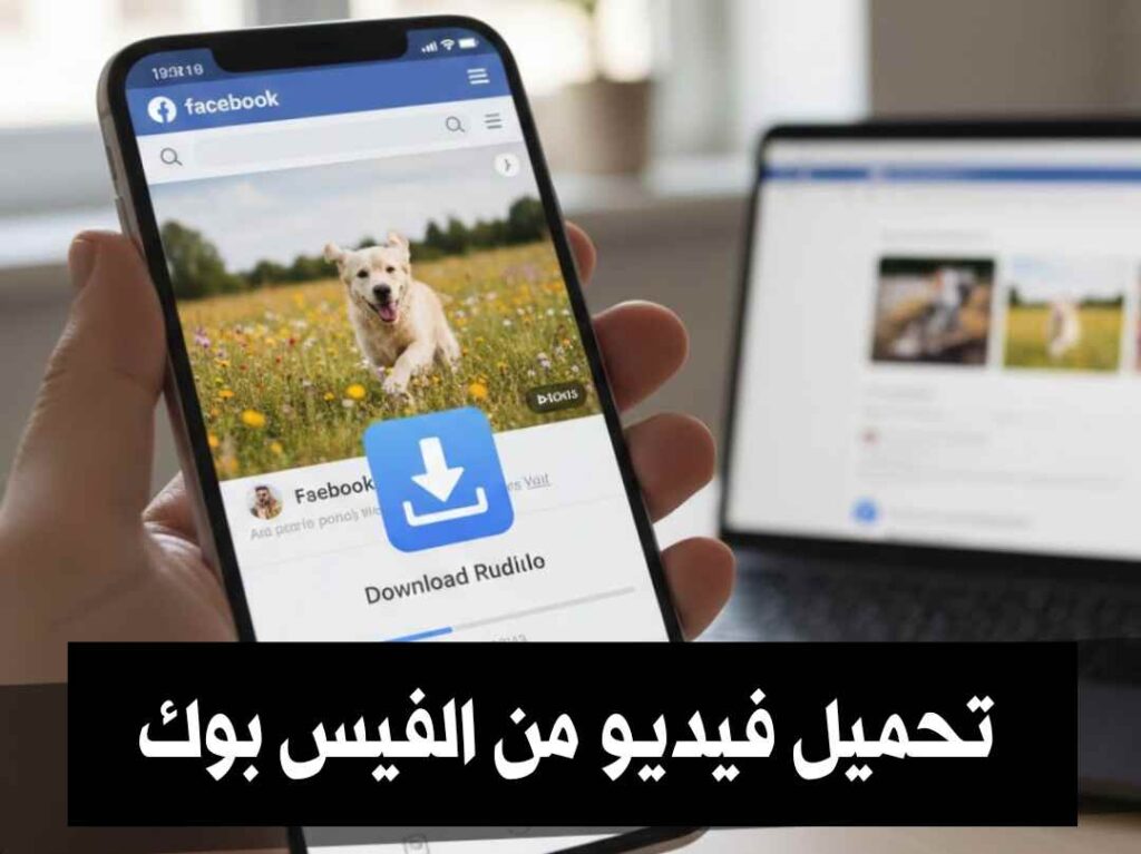 كيفية تحميل فيديو من الفيس بوك