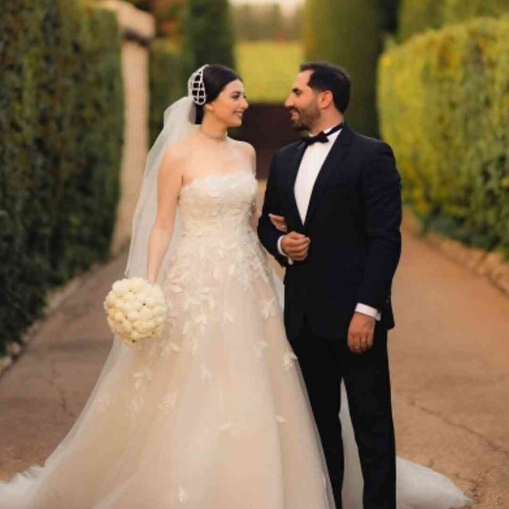 ماريتا الحلاني وزواجها