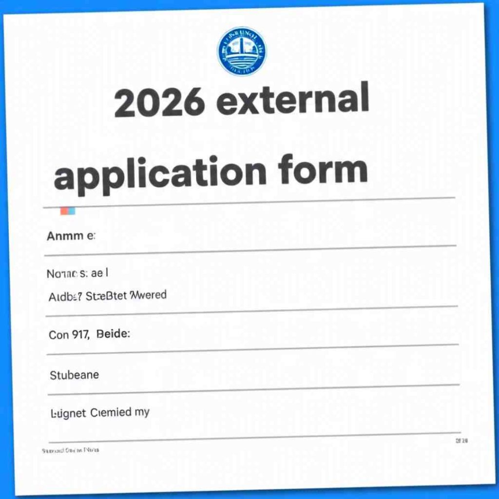 استمارة التقديم الخارجي 2026: كل ما تحتاج معرفته للتقديم والامتحانات الخارجية