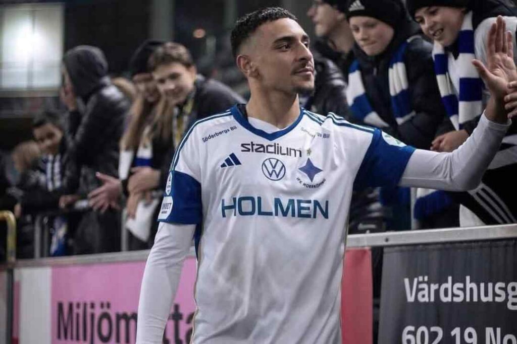 معتز النفاتي من نجومية الدوري السويدي إلى دعوة منتخب تونس – طموح يتجدد في كنف نسور قرطاج