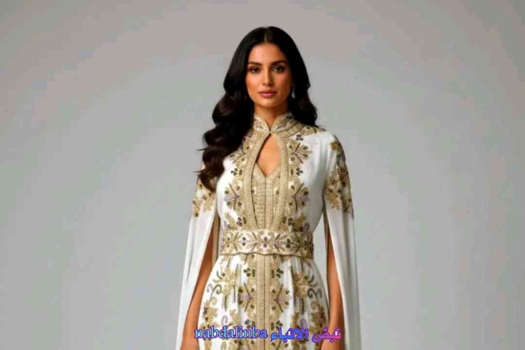 فستان ملكة كابلي