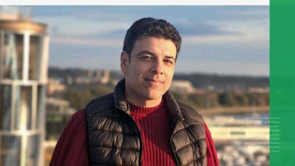 إياد شربجي ويكيبيديا ديانته – جنسيته – زوجته – عمره – معلومات عنه