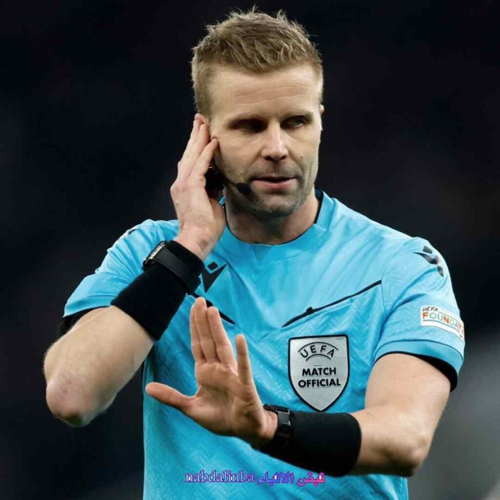 غلين نيبرغ الحكم السويدي الذي يشعل الجدل في ملاعب كرة القدم