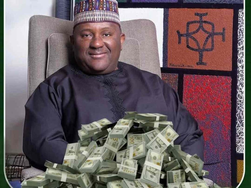 عبدالصمد رابيو يوزع 20.7 مليون دولار على موظفيه خلال حفل “BUA Night of Excellence” — قصة التقدير والتميز