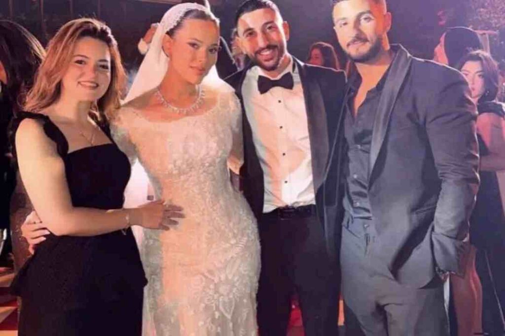 حفل زفاف نجل حنان ترك 2025 وغيابها يثير التساؤلات: تفاصيل وصور من الحدث