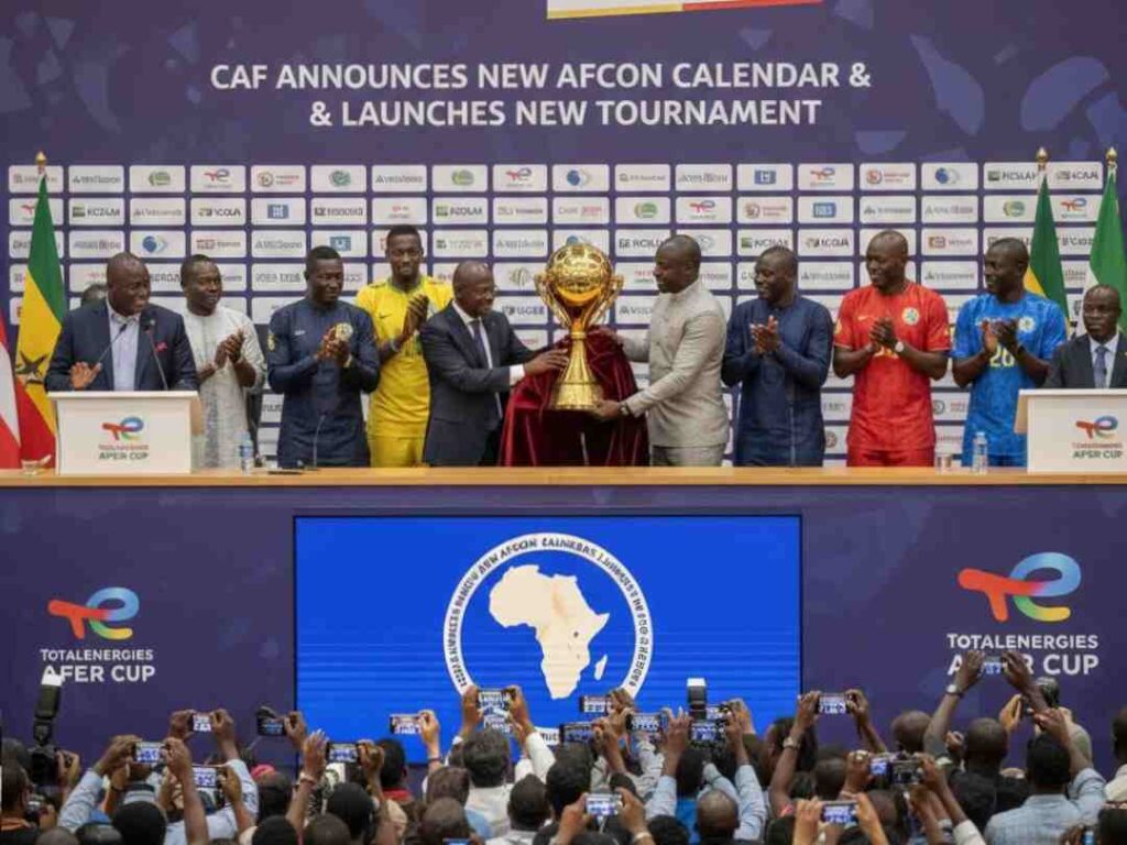 الاتحاد الإفريقي يعلن إقامة كأس الأمم الإفريقية كل 4 سنوات ويطلق دوري الأمم الإفريقي الجديد