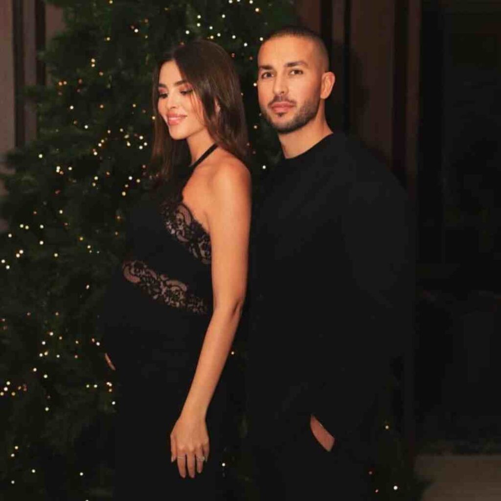 زين قطامي وزوجها سيليو إيلي صعب