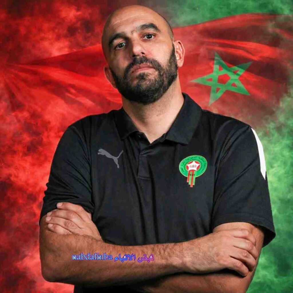 من هو وليد الركراكي 