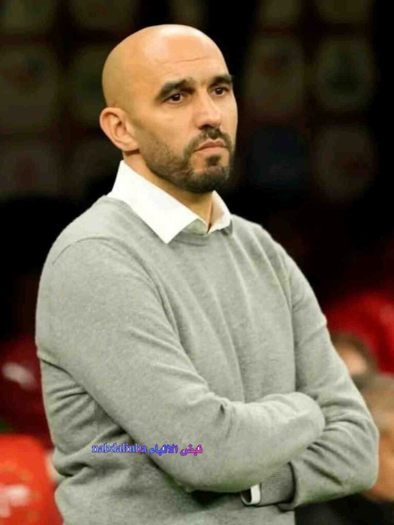 وليد الركراكي ويكيبيديا 