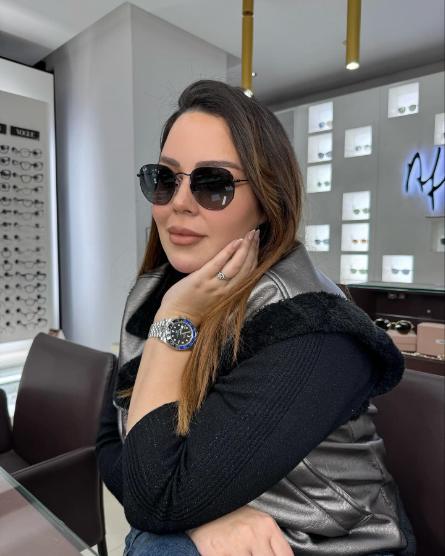 كوثر براني وزوجها 