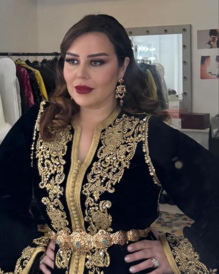 الفنانة كوثر براني