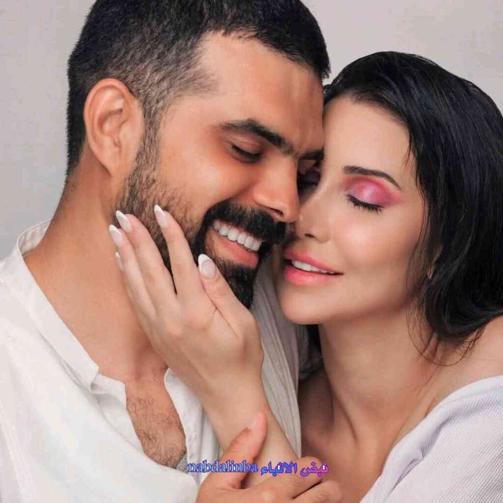 حلا رجب وزوجها