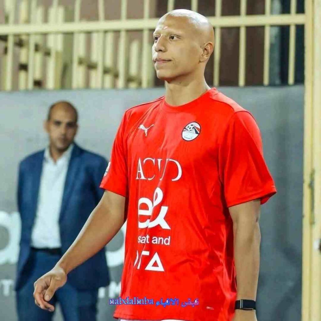 اللاعب عمرو الجزار