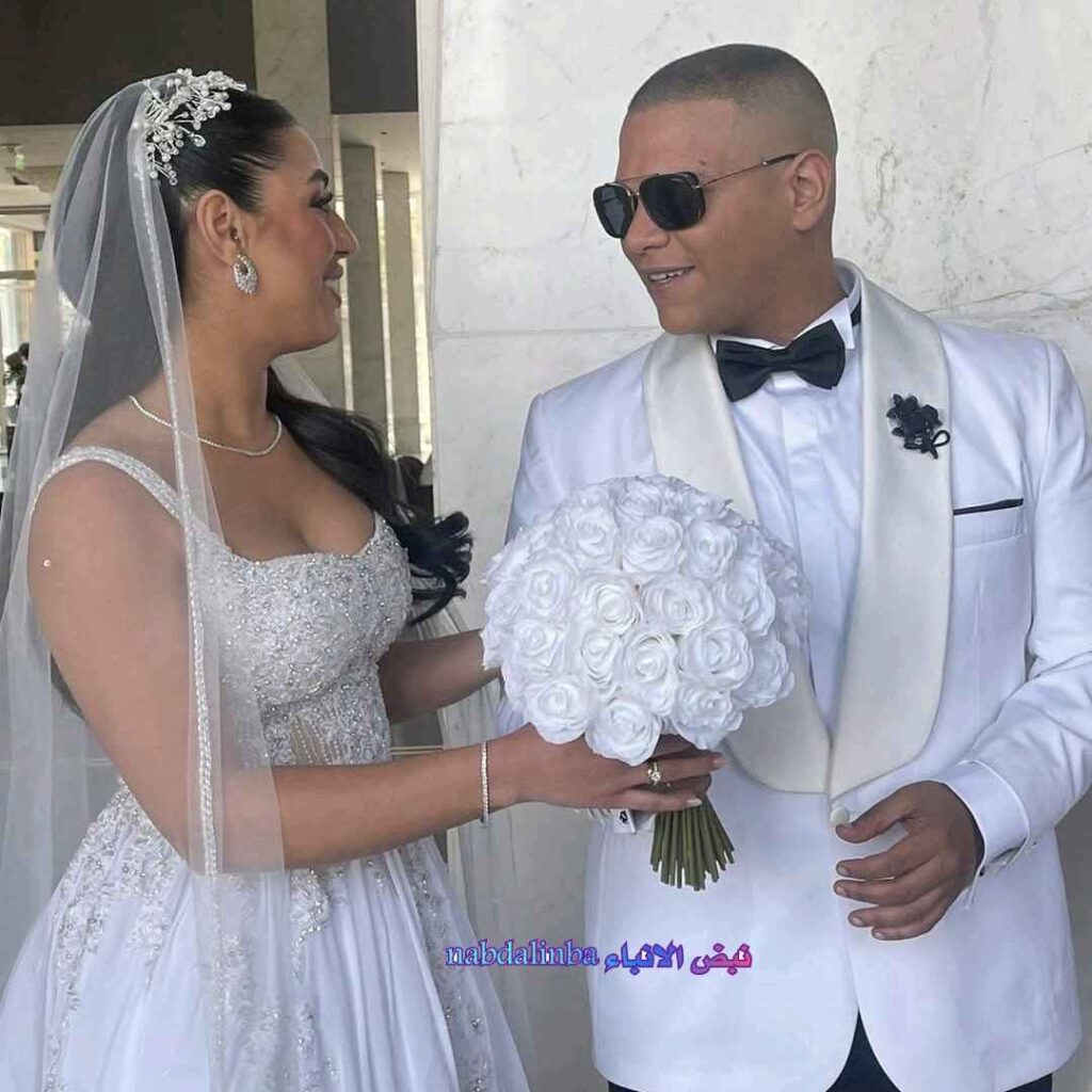 الفنان احمد عبد الحميد وزوجته