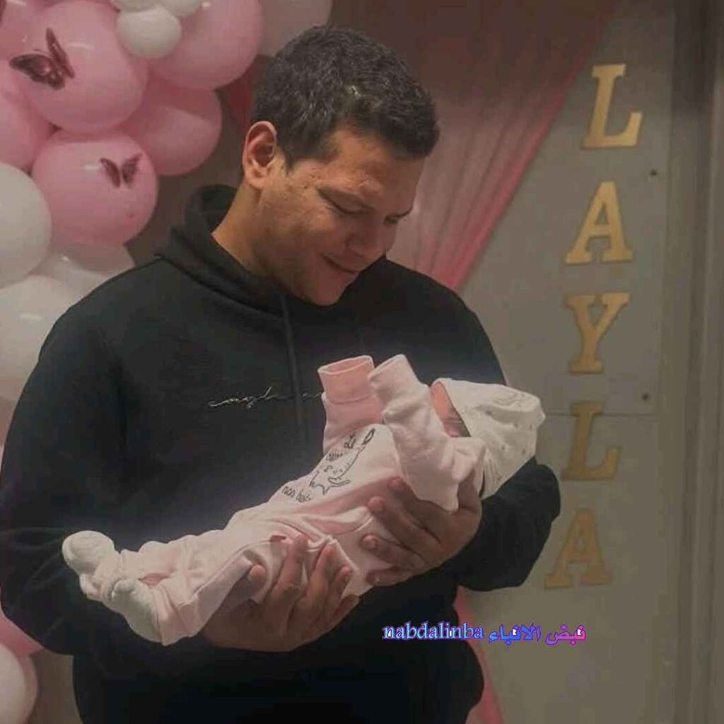 ولد الفنان احمد عبد الحميد