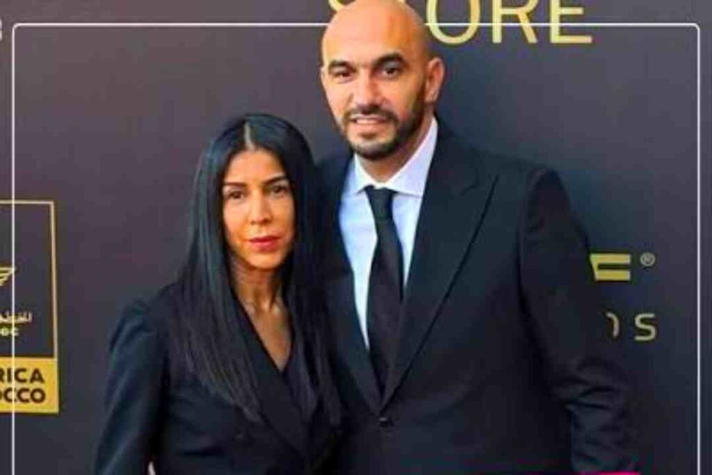 أسماء الركراكي زوجة وليد الركراكي