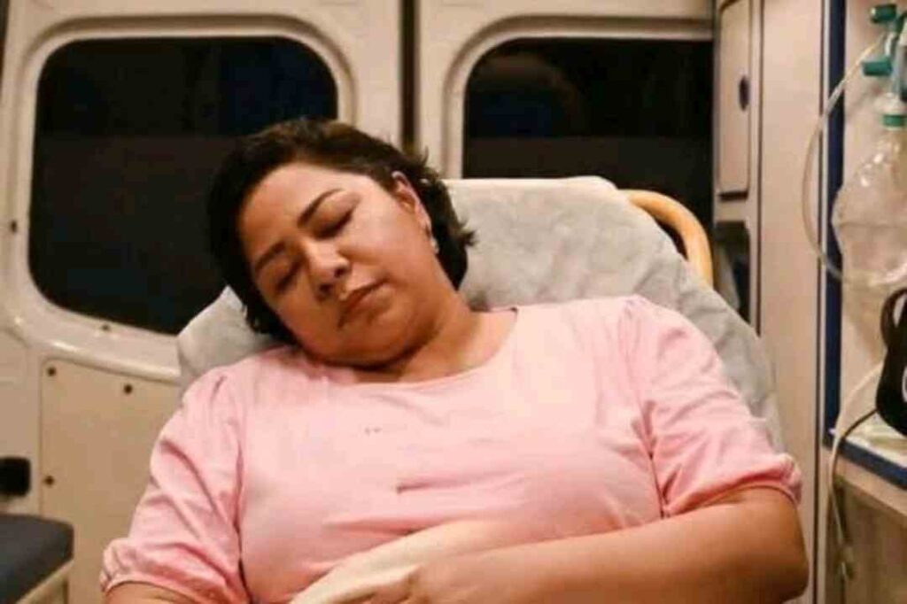 نقل الفنانة شيرين عبدالوهاب وإثارة الجدل حول حالتها الصحية