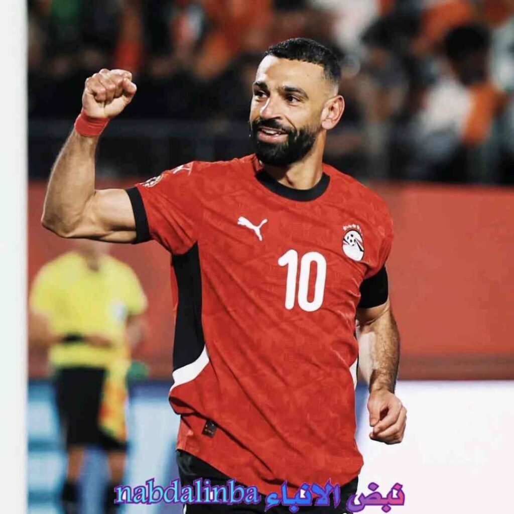 اللاعب محمد صلاح