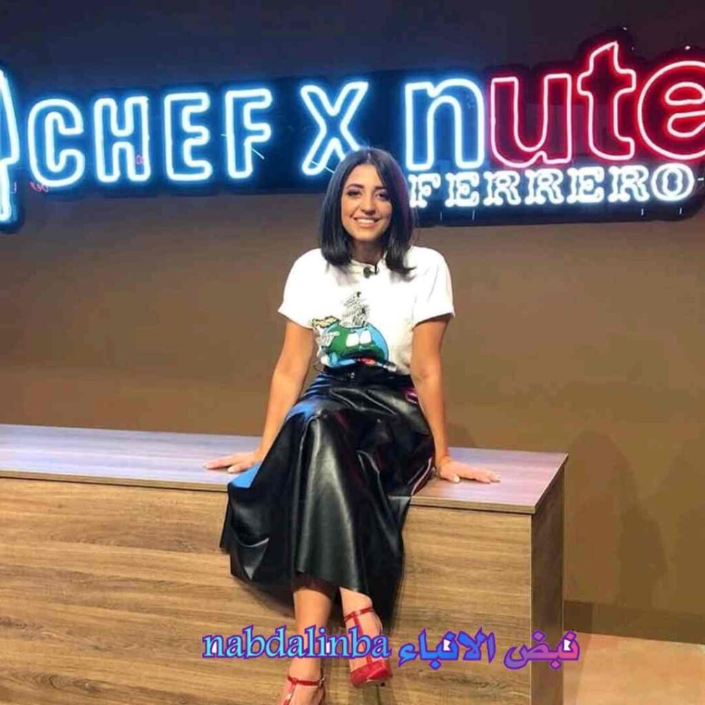 منى موصلي ديانتها كم عمرها جنسيتها زوجها الشيف منى موصلي