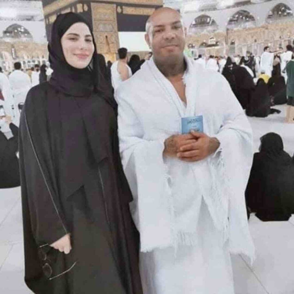 نسرين بن علي وزوجها 