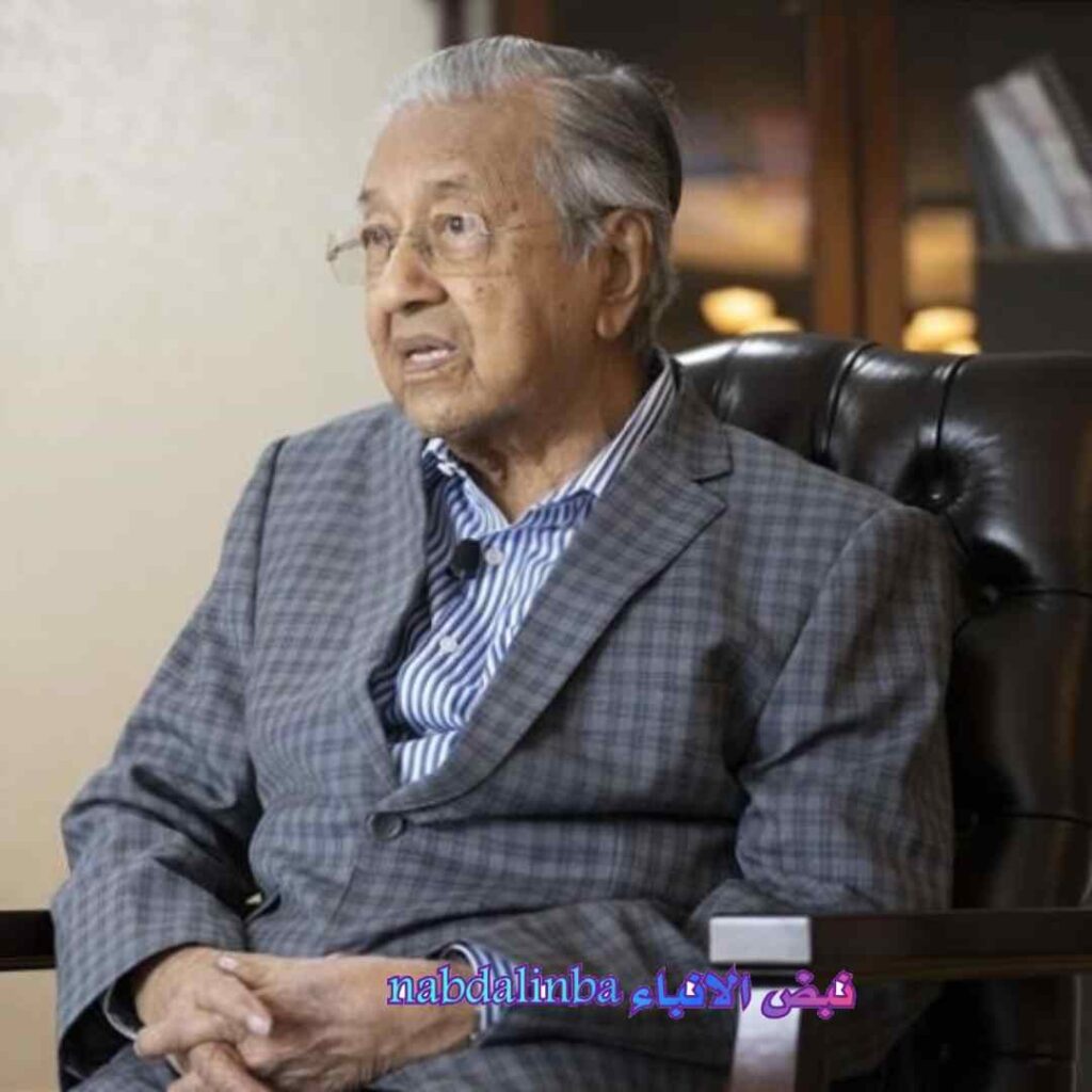 اخبار مهاتير محمد