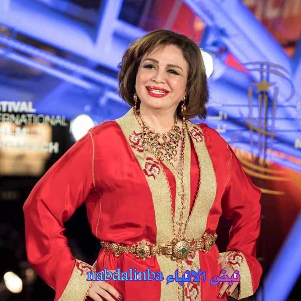 الممثلة إلهام شاهين