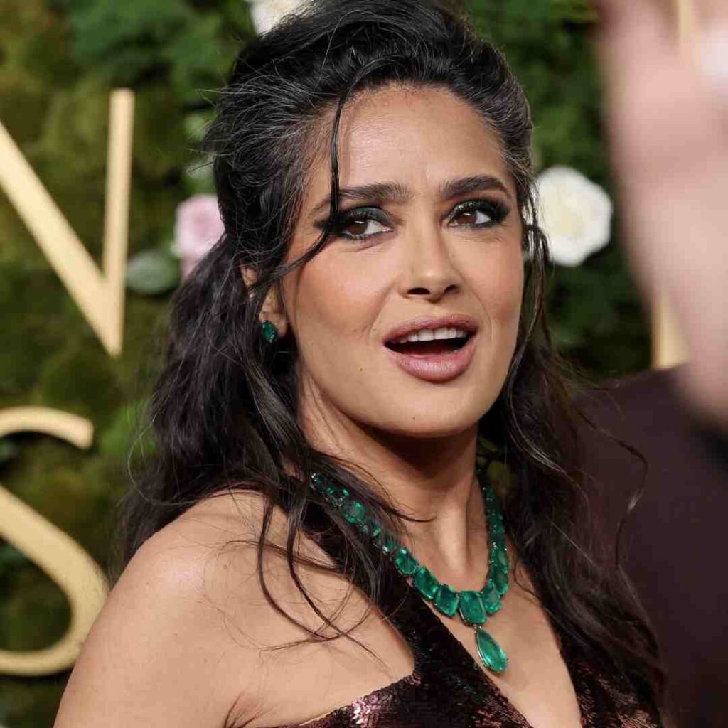 من هي سلمى حايك