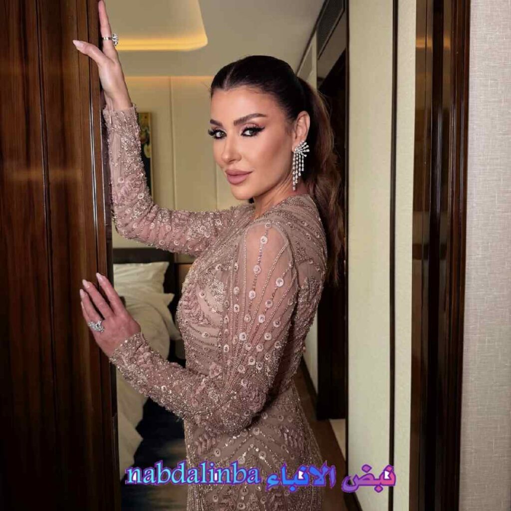 ريتا حرب وزوجها واولادها