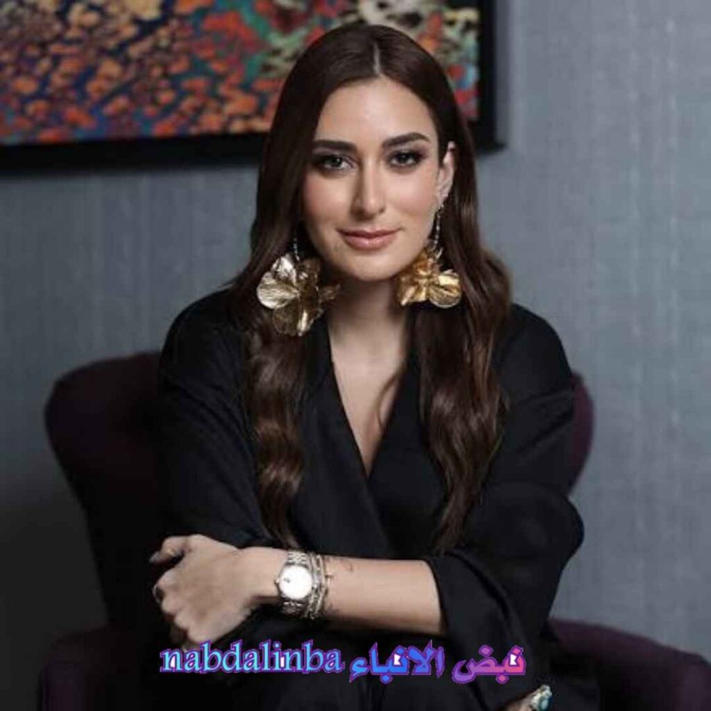 الممثلة أمينة خليل