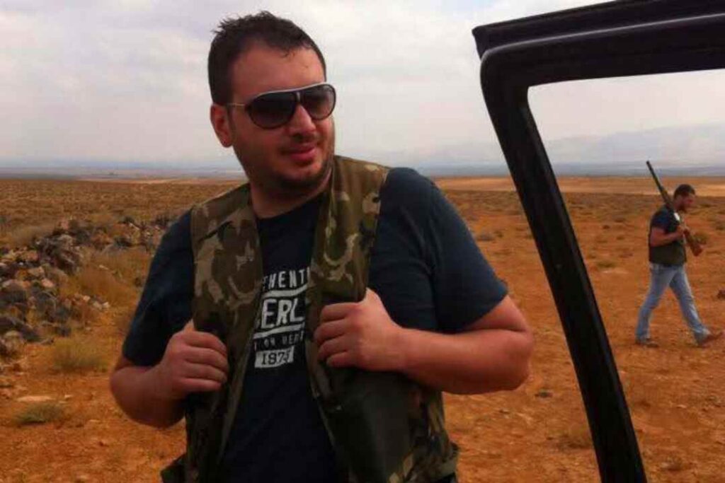 زوجة فارس إسكندر