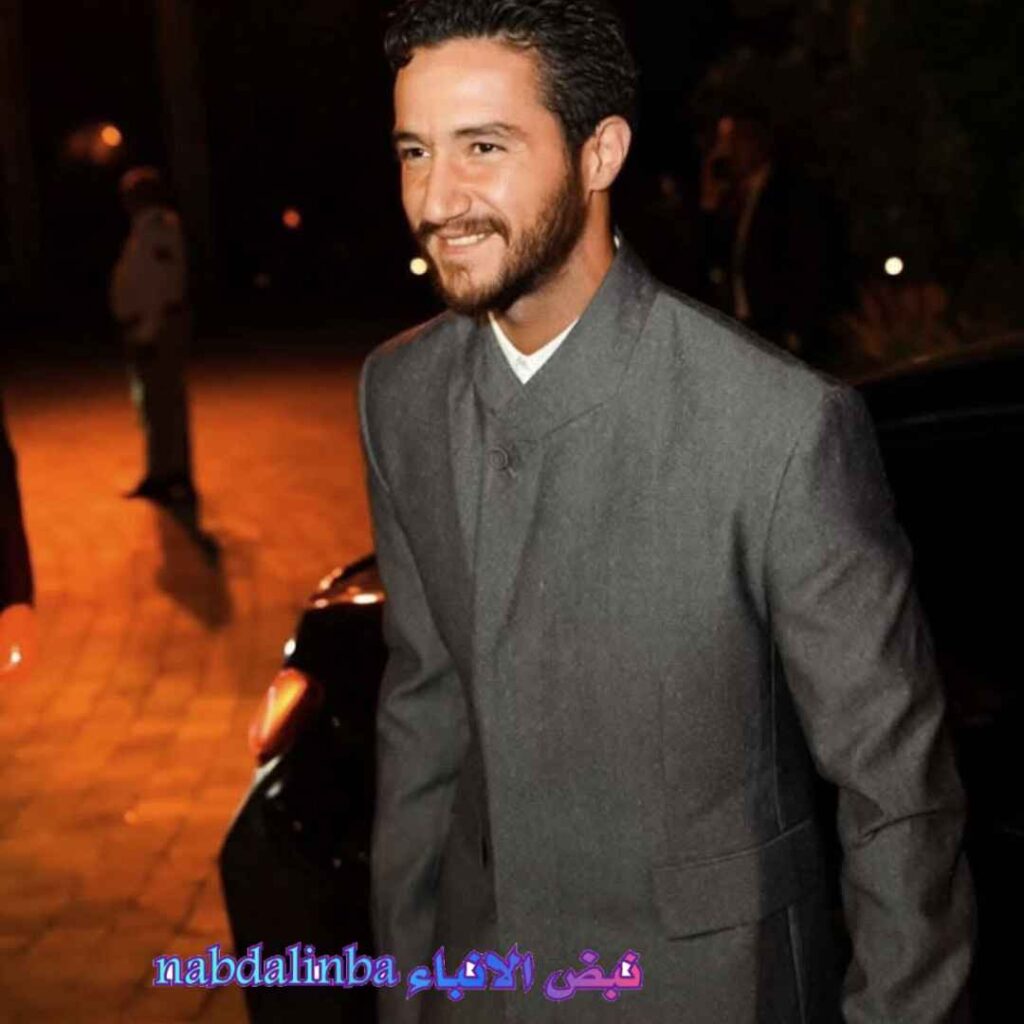 الممثل أحمد مالك