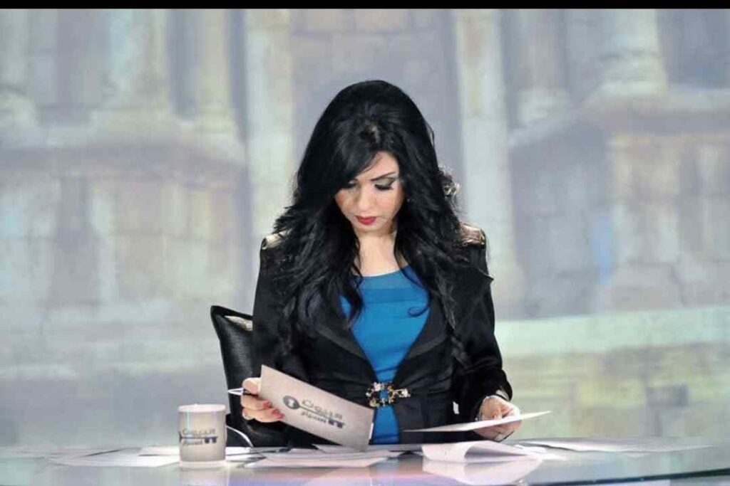 المذيعة سهير جودة