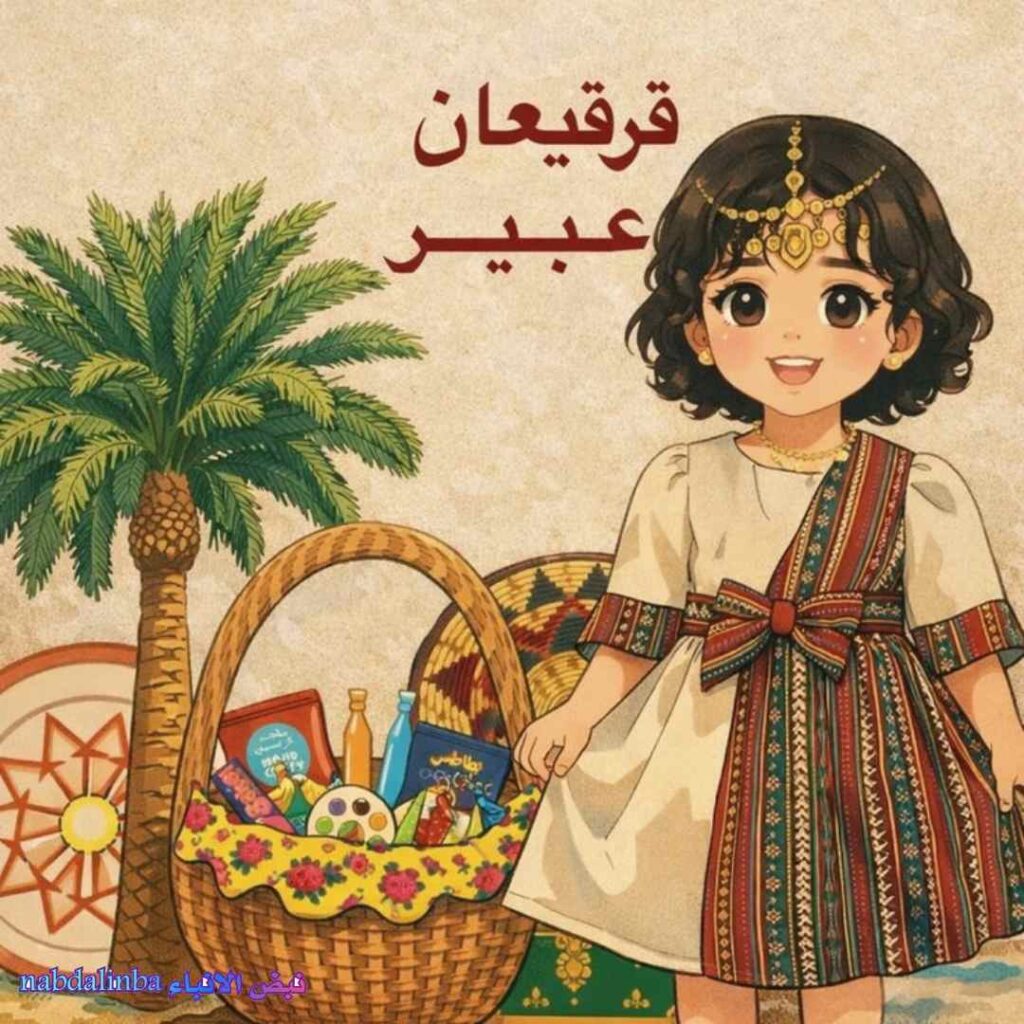 ستيكرات قرقيعان بنات