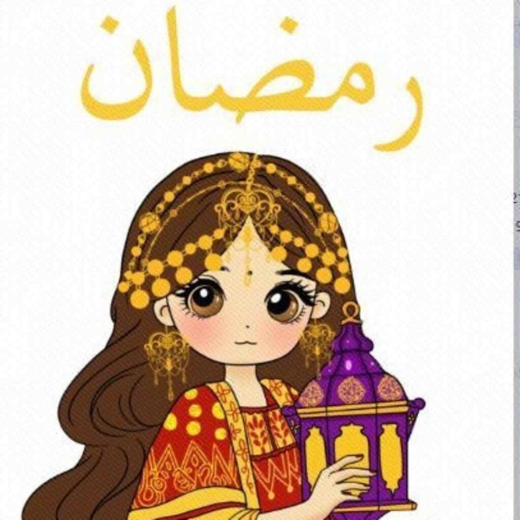 اجمل ستيكرات قرقيعان بنات