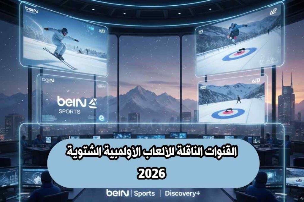القنوات الناقلة للألعاب الأولمبية الشتوية 2026 وطرق مشاهدة أولمبياد ميلانو كورتينا بث مباشر