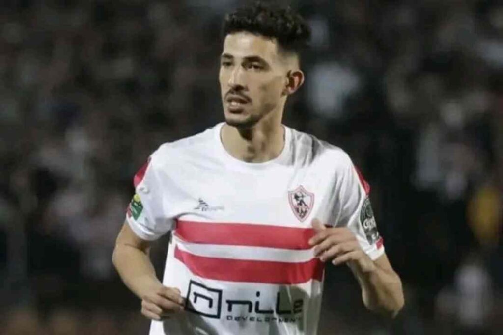 أحمد فتوح لاعب الزمالك