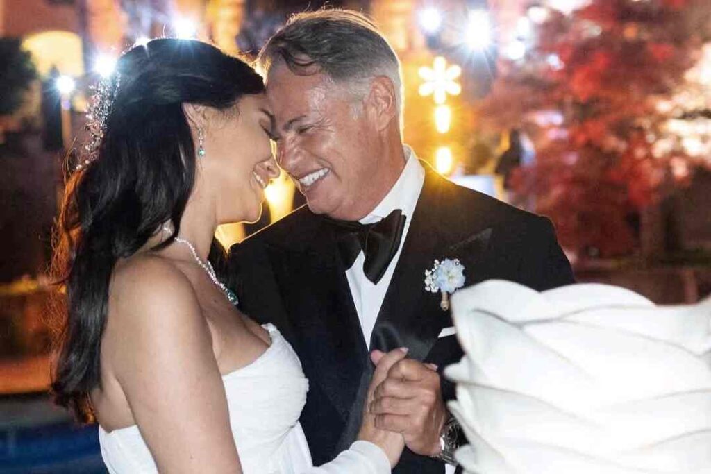 أروى جودة وزوجها