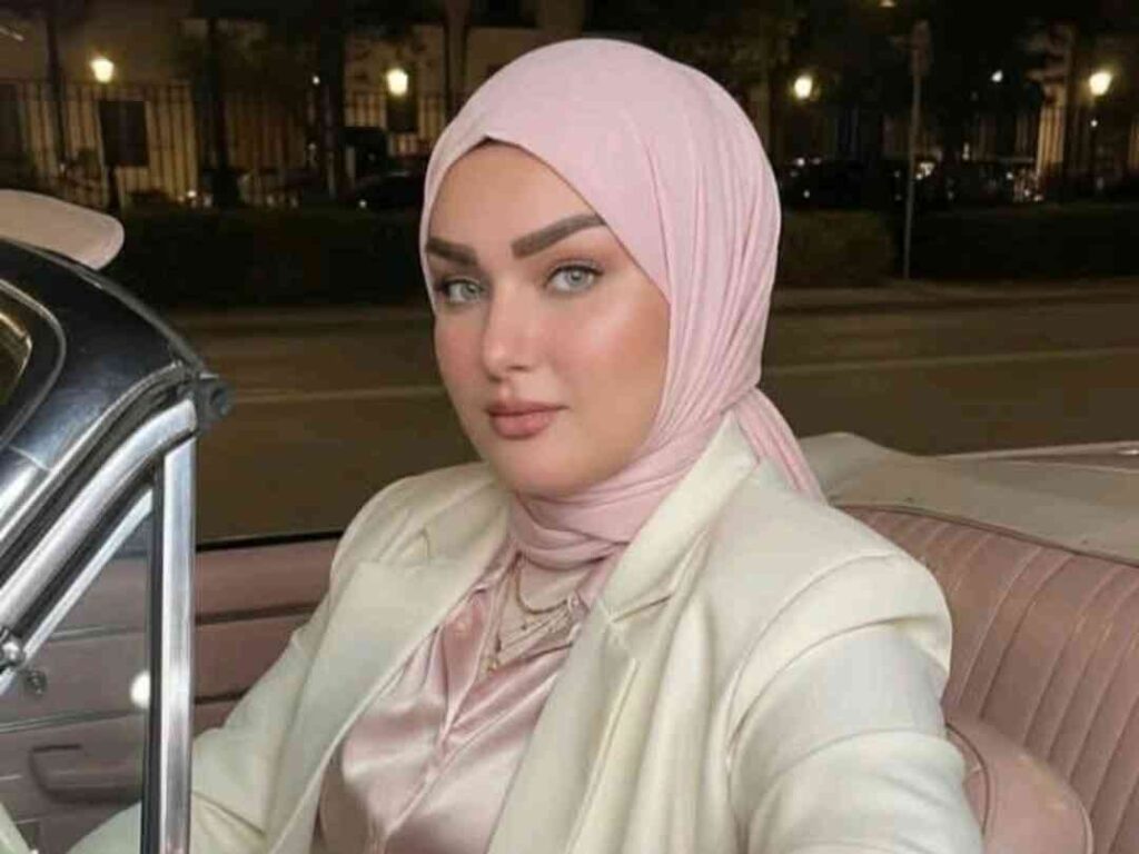 سما المصري قبل وبعد الحجاب