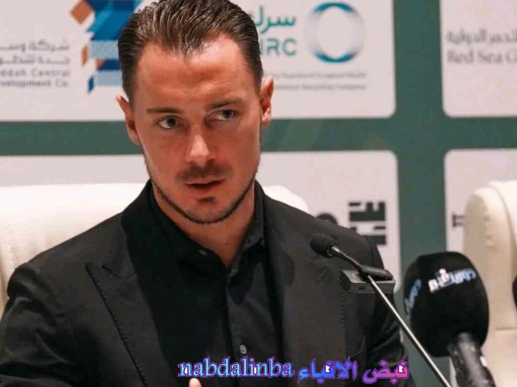 ماتياس يايسله والأهلي السعودي