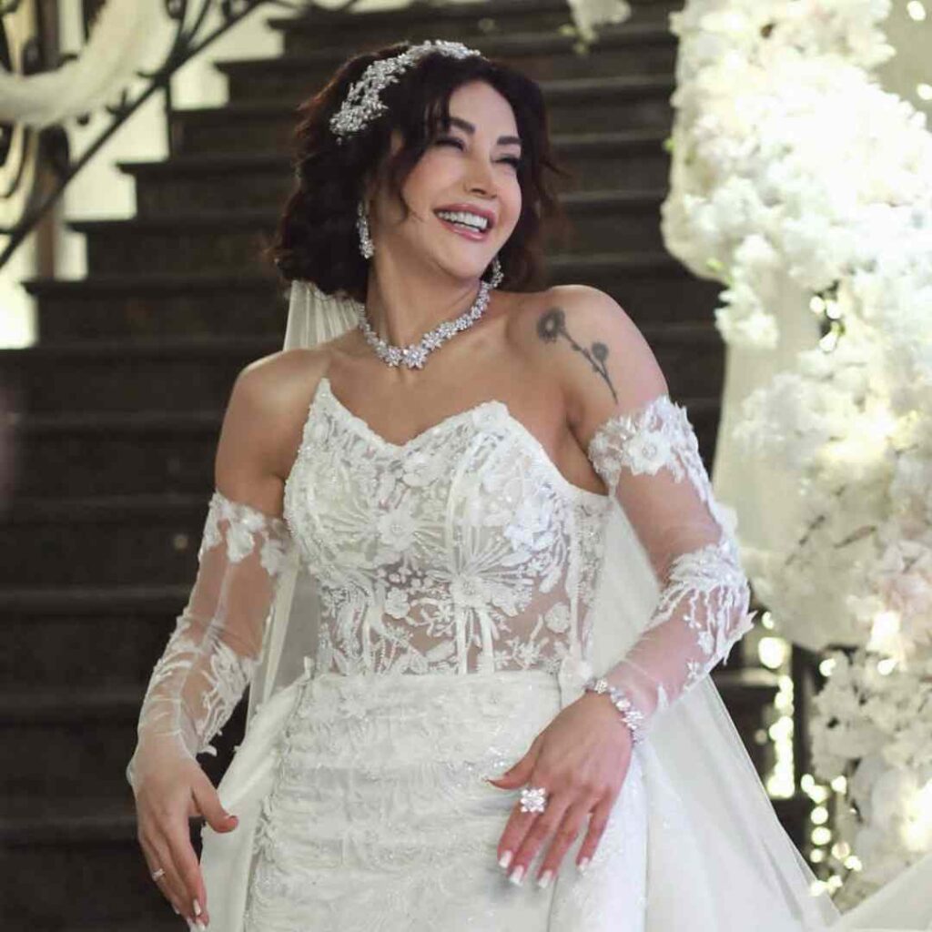 كاريس بشار وزوجها